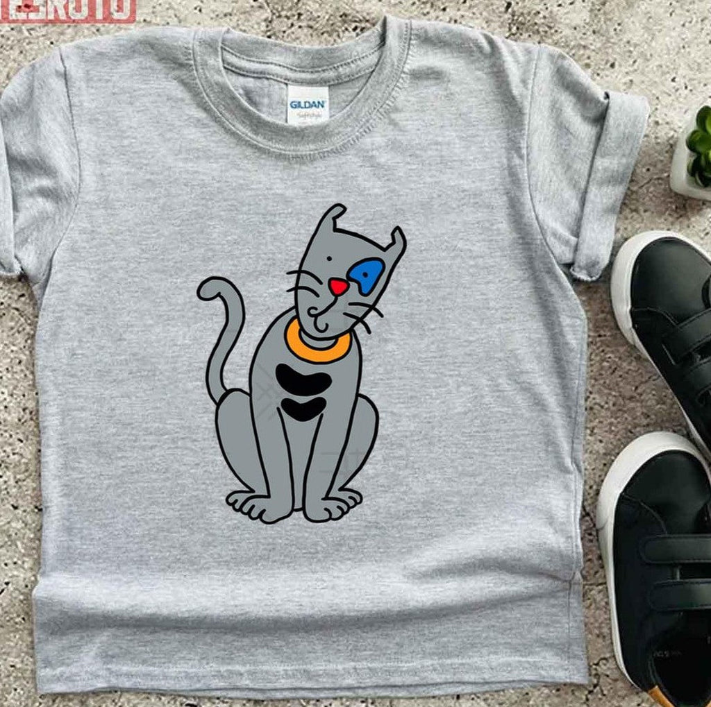 Bestfriend Caillou Cat Unisex T-Shirt
