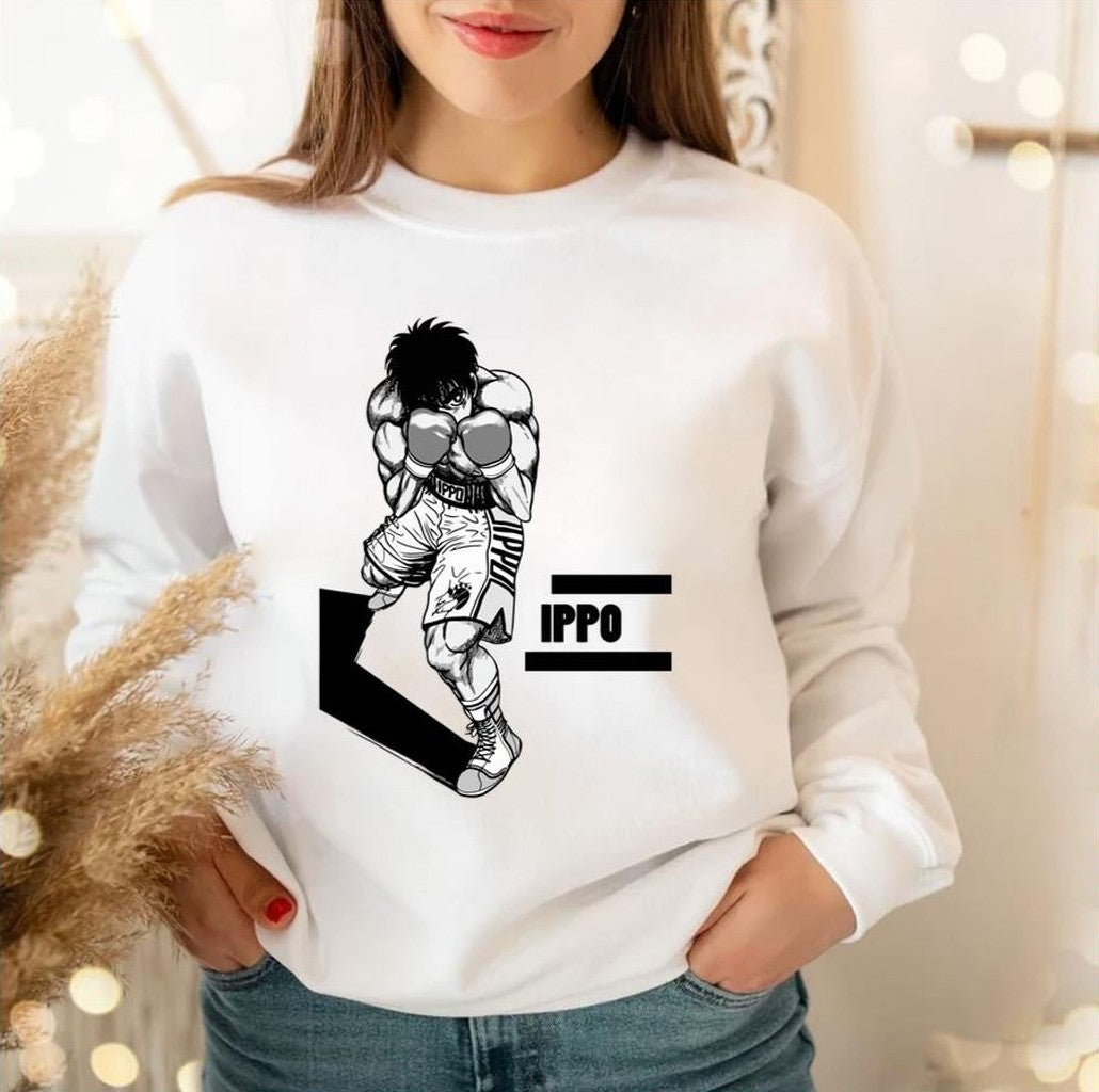 Anime Makunouchi Hajime No Ippo Unisex Sweatshirt