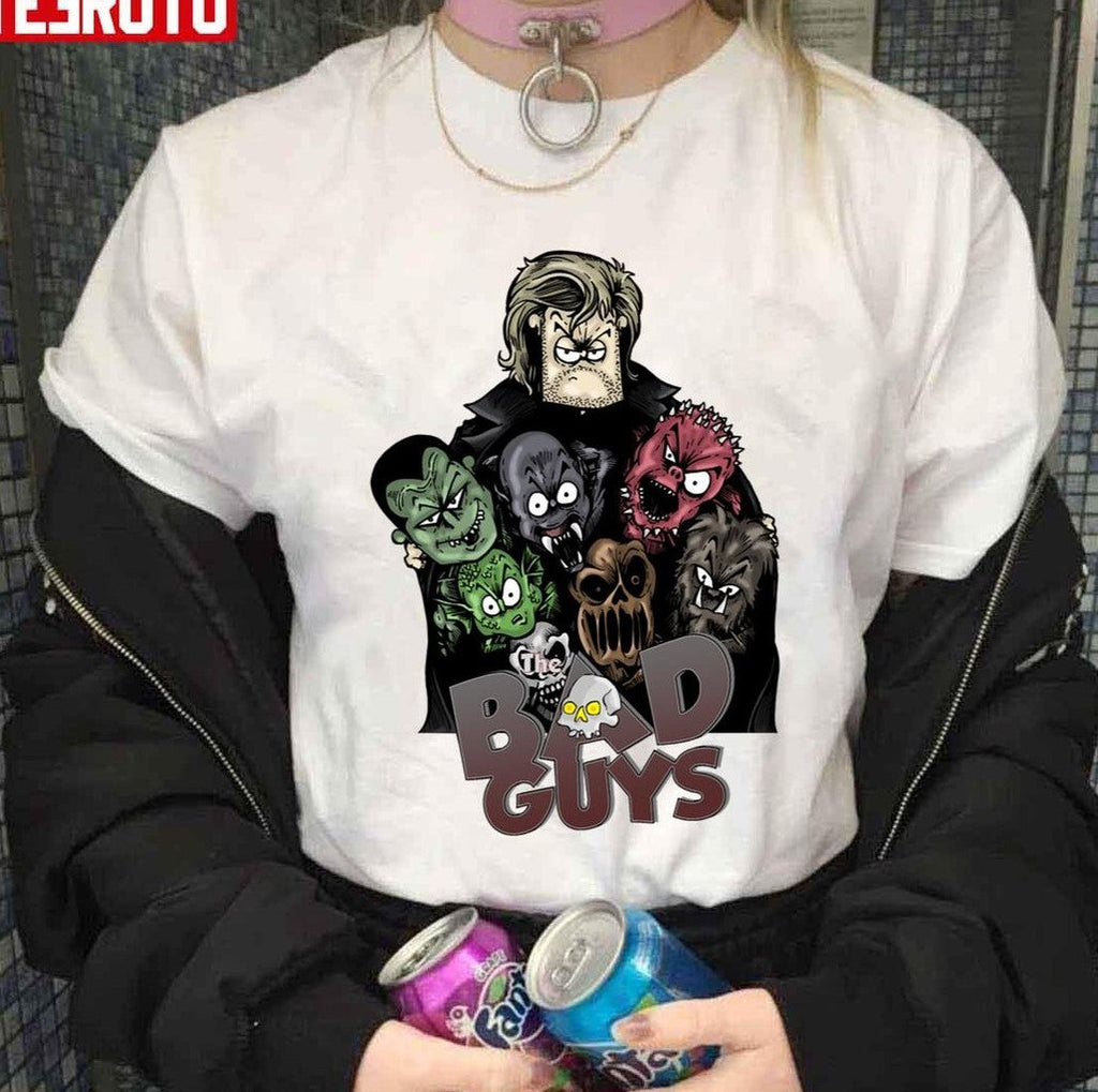 The Bad Guys Characters Cartoon Movie 2022 Unisex T-Shirt
