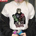 The Bad Guys Characters Cartoon Movie 2022 Unisex T-Shirt