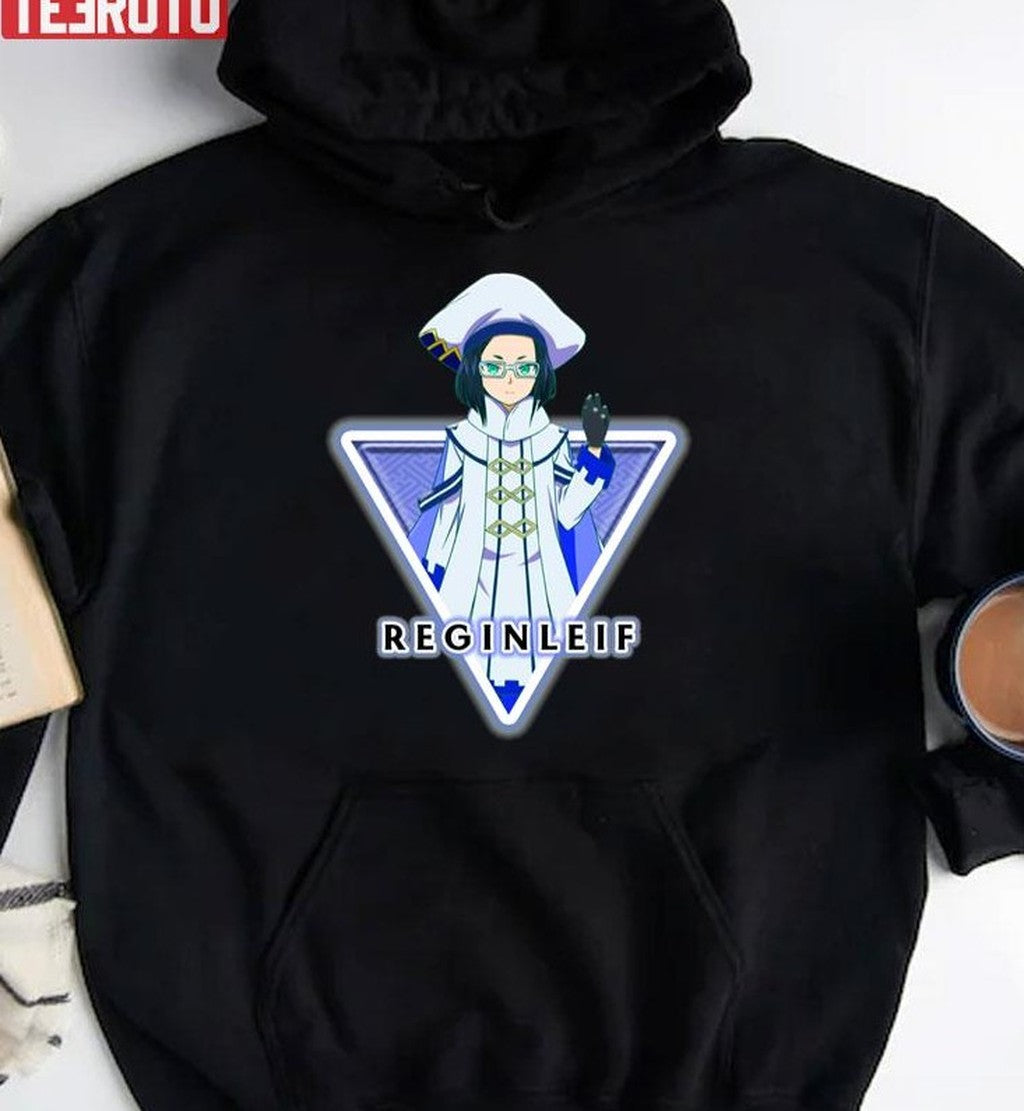 Reginleif Triangle Art Record Of Ragnarok Unisex Hoodie