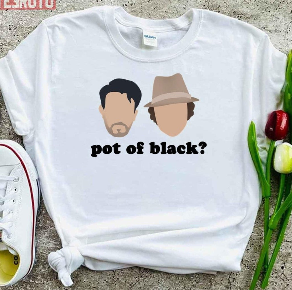 Pot Of Black Nirvanna The Band Unisex T-Shirt