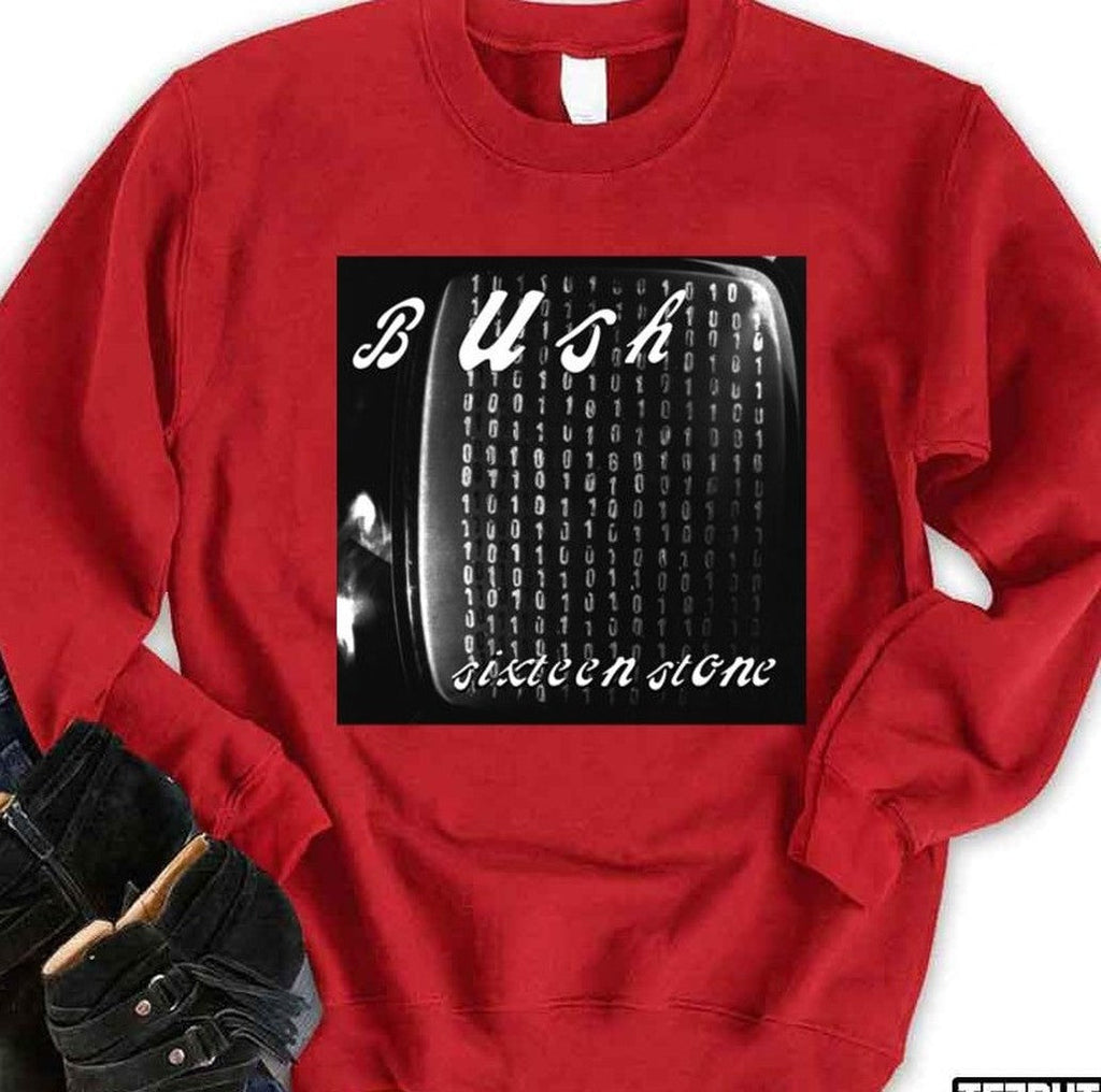 Sixteen Stone Bush Band Bw Graphic Unisex Sweatshirt