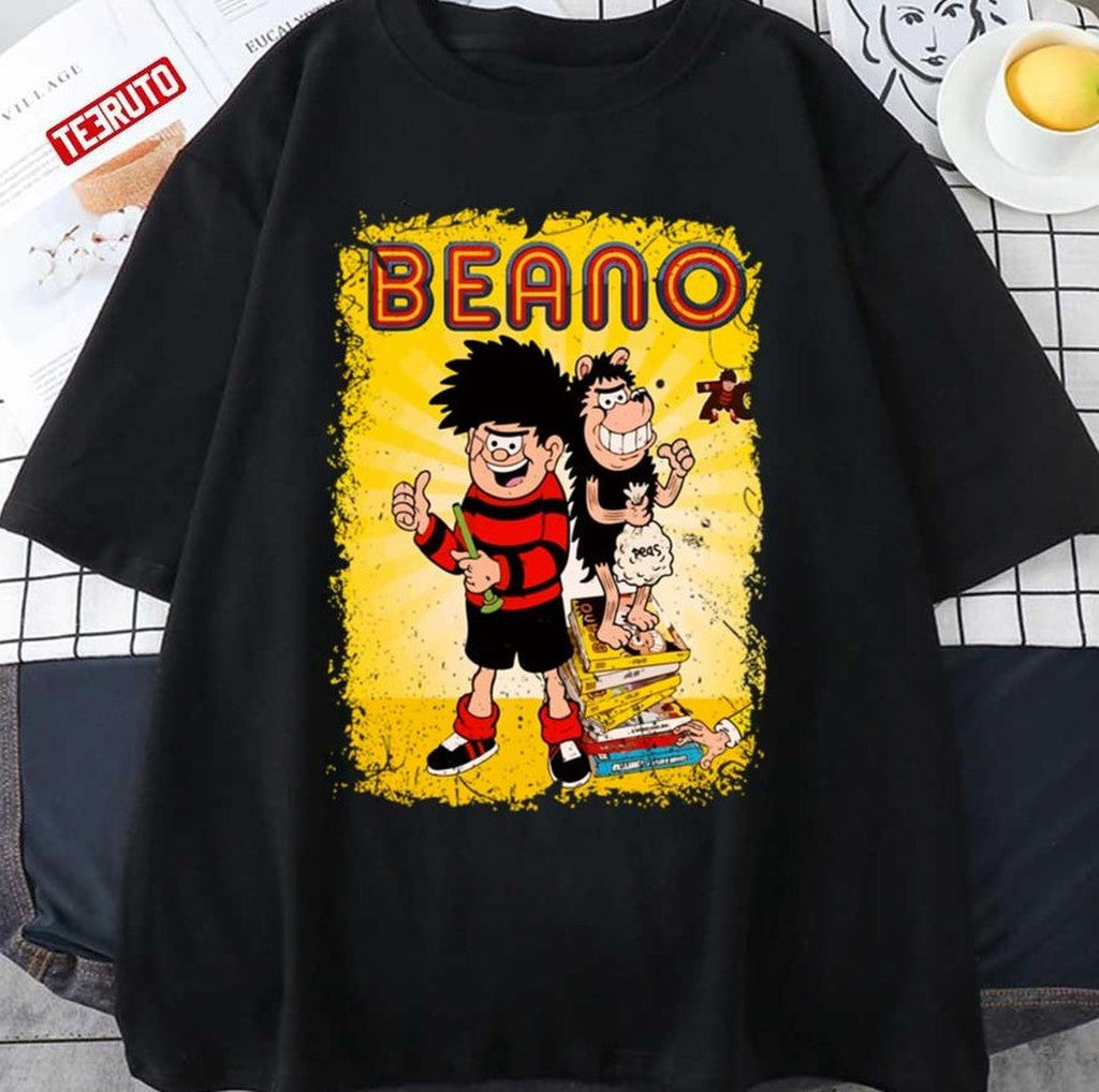 The Beano Comic Distressed Unisex T-shirt