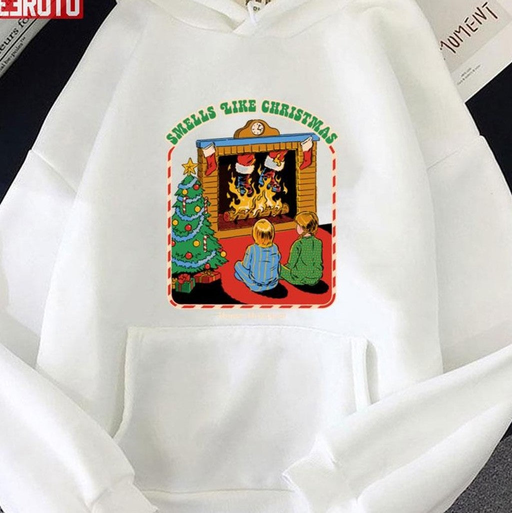 Smells Like Christmas Merry Christmas Unisex T-shirt