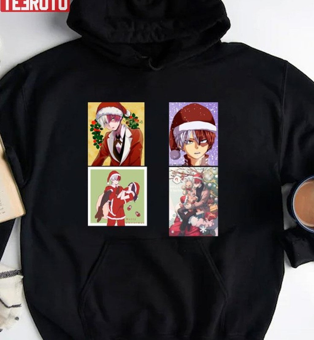 Shoto Todoroki Christmas Unisex Sweatshirt