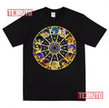 Round Graphic Saint Seiya Knights Of The Zodiac Unisex T-Shirt