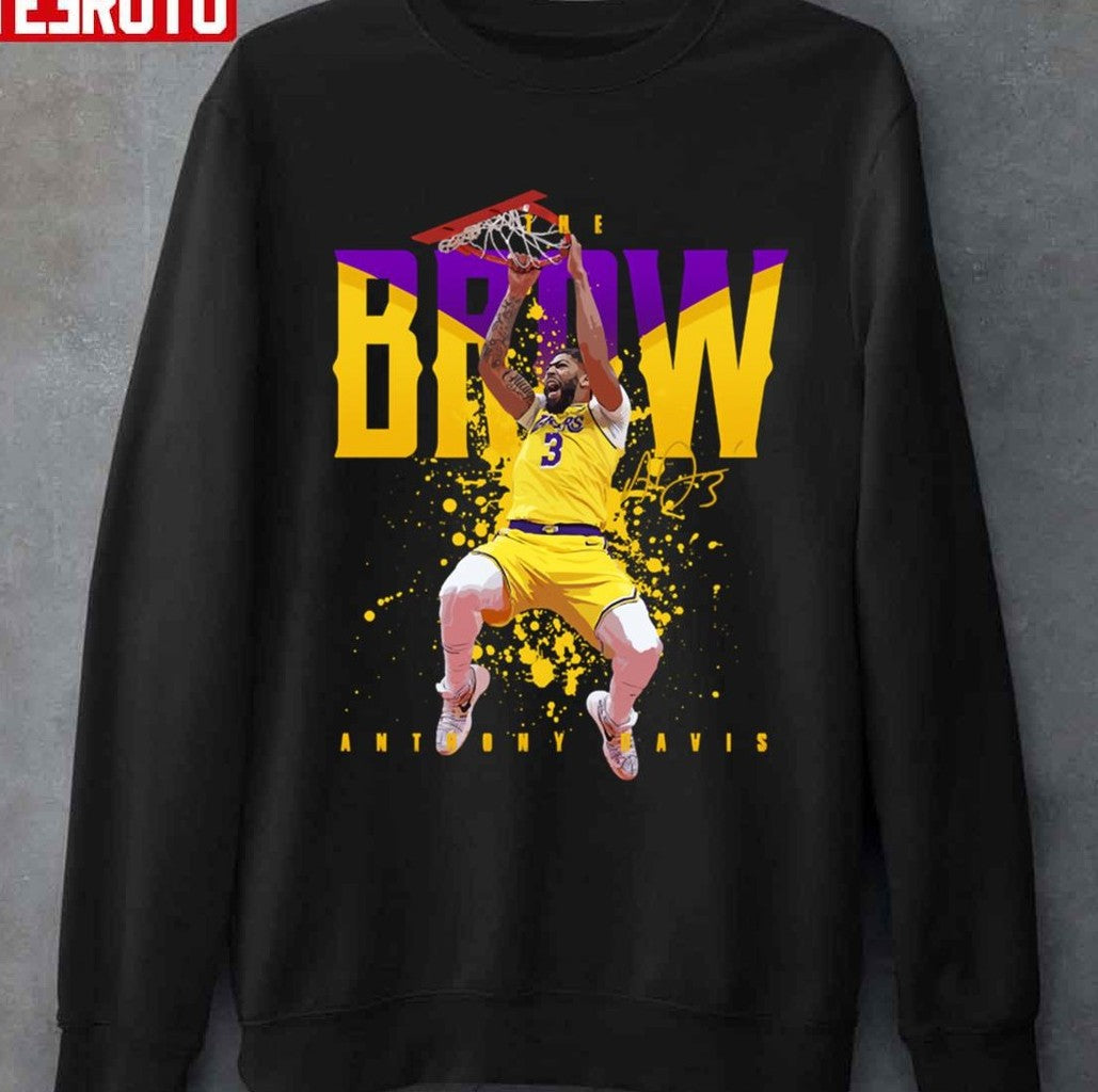 Anthony Davis Brow Number 3 Unisex T-shirt