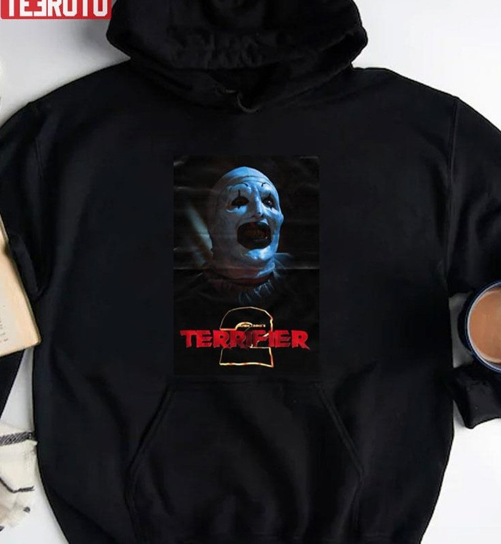 New Terrifier 2 Unisex Sweatshirt