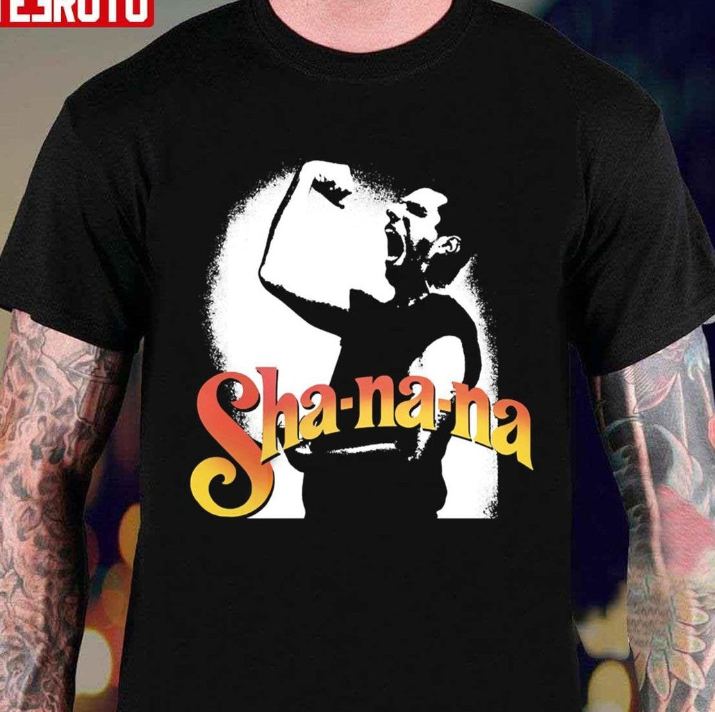 Sha Na Na Featuring Bowzer Unisex T-Shirt