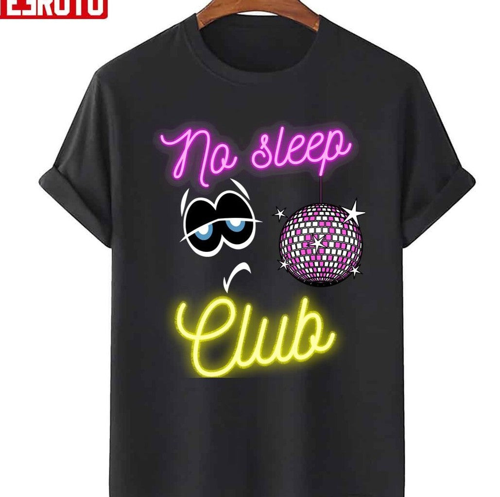 No Sleep Club Neon Unisex Sweatshirt