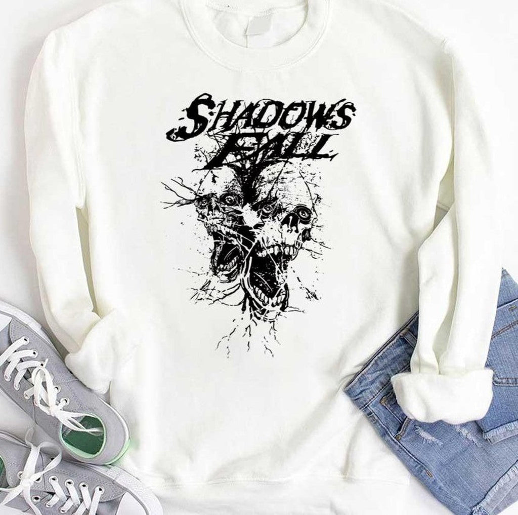 Shadows Fall The Art Of Touring Unisex Hoodie