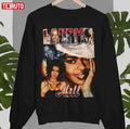 80s Design Portrait Lauryn Hills Unisex Sweatshirt