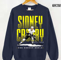 500 Career Goals Sidney Crosby Pittsburgh Penguins Unisex Sweatshirt