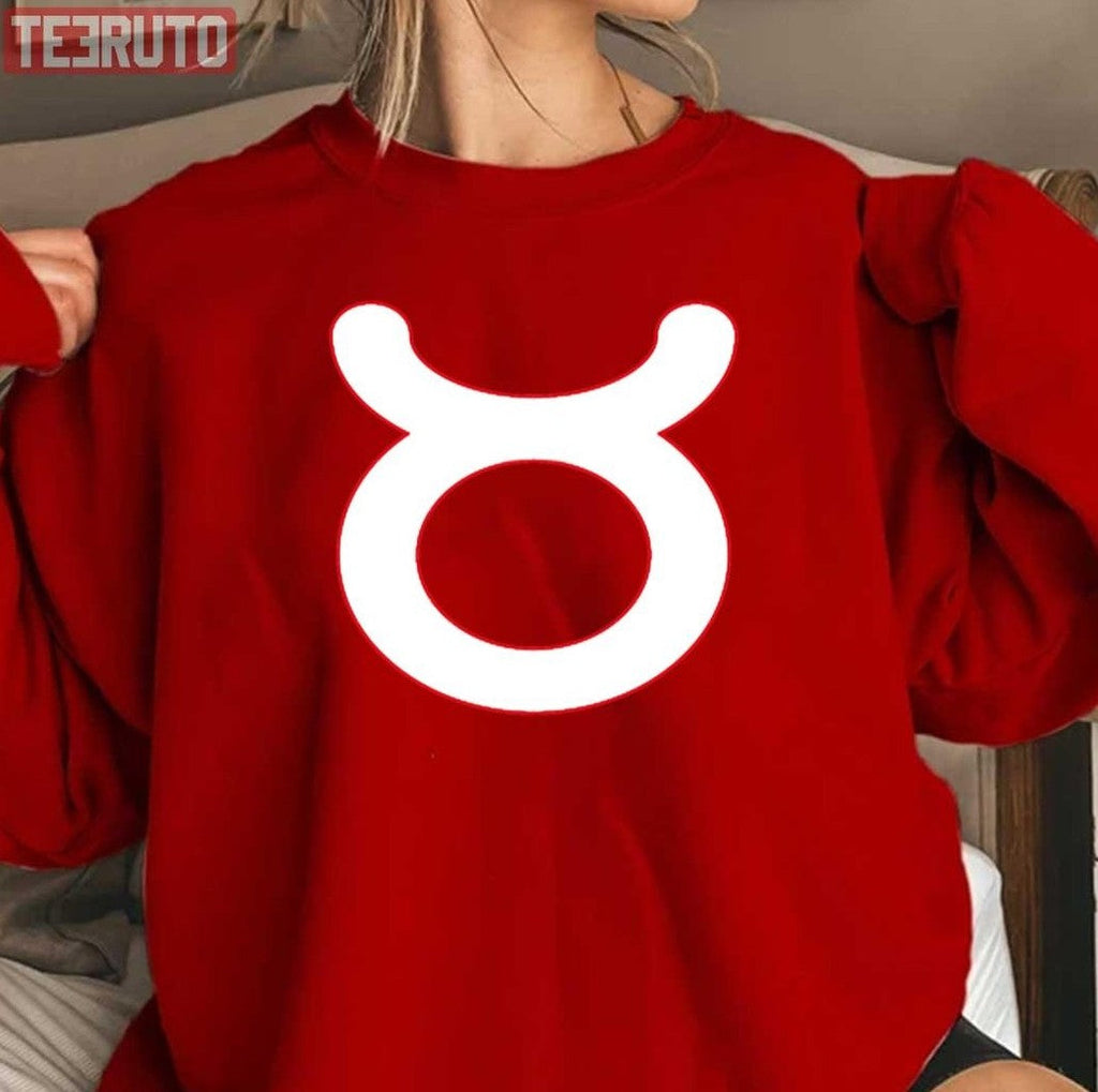 Taurus Symbol Zodiac Sign Unisex Sweatshirt