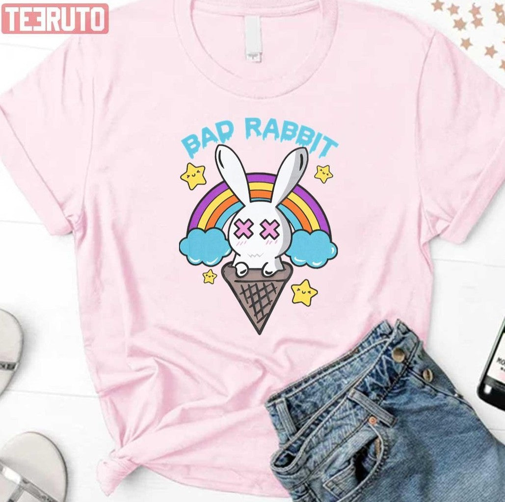 Bad Rabbit Candy Land Unisex T-Shirt