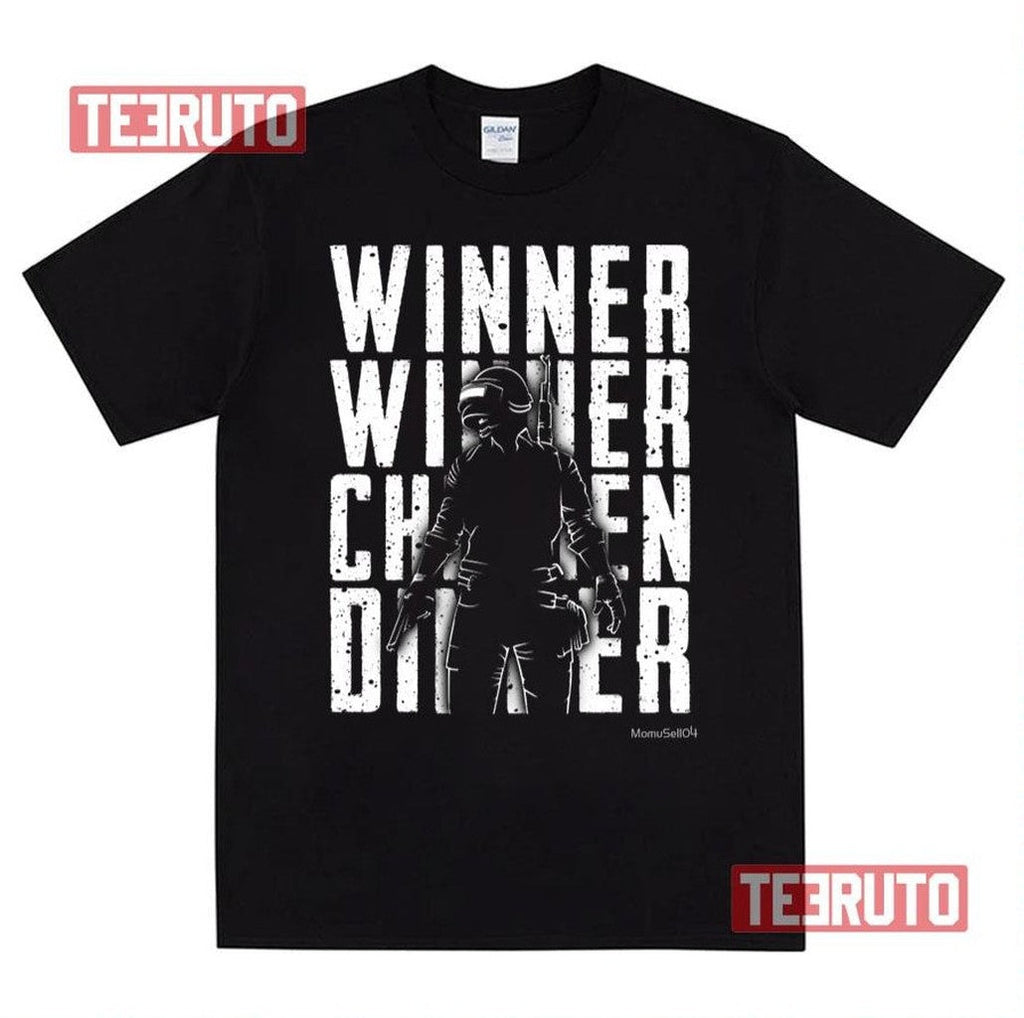 Playerunknowns Battlegrounds Pubg Unisex T-Shirt