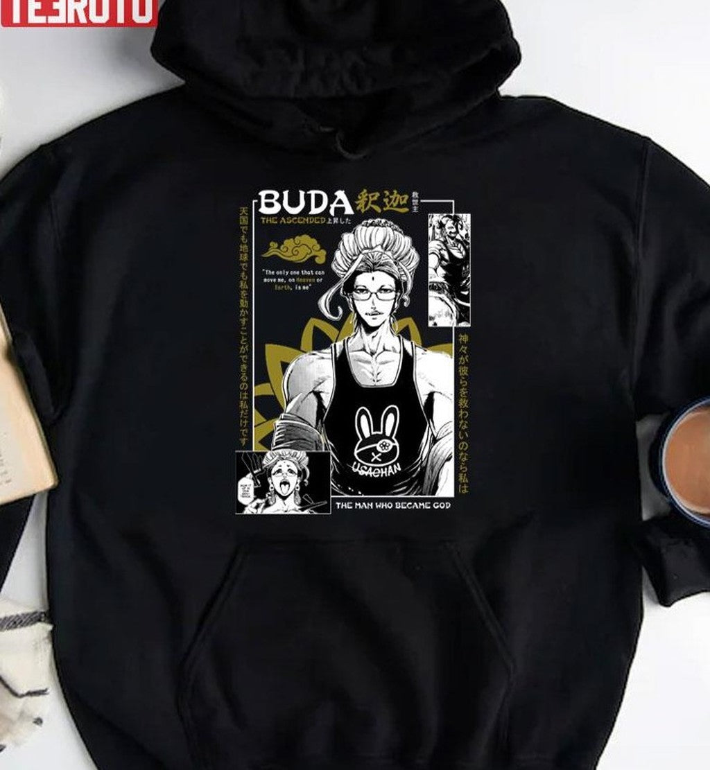 Shuumatsu No Valkyrie Buddha Unisex Hoodie