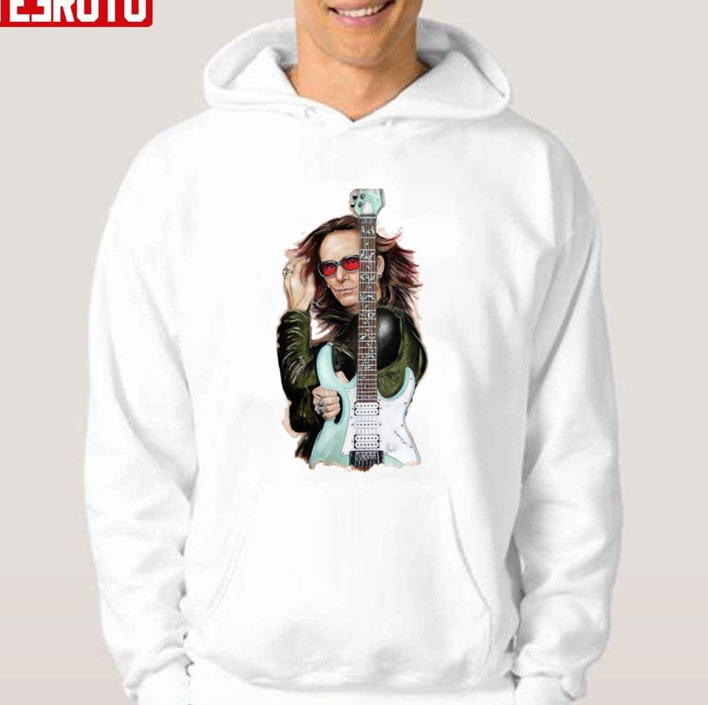 The Guitar And Steve Vai Design Unisex T-Shirt