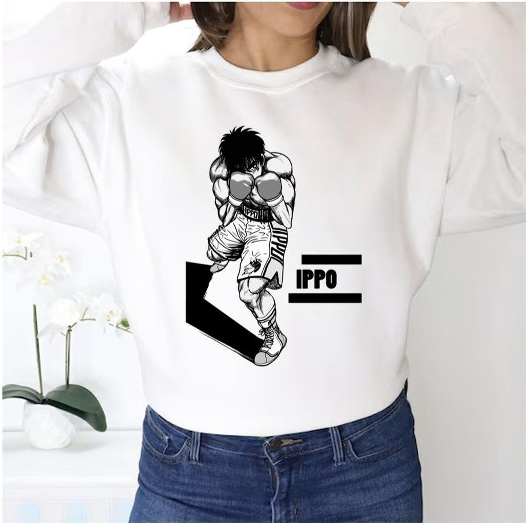 Anime Makunouchi Hajime No Ippo Unisex Sweatshirt