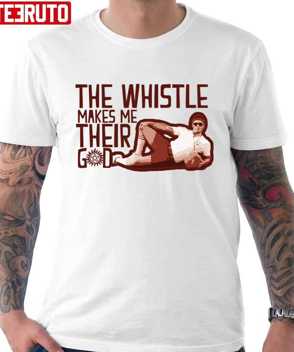 One Simple Rule Dodge The Whistle Makes Me Their God Jensen Ackles Unisex Hoodie