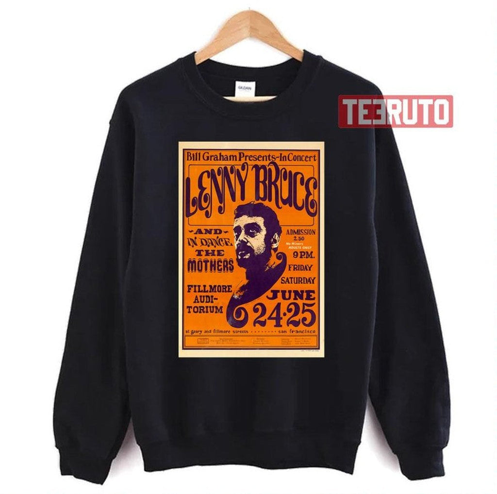 Retro Lenny Bruce Band Vintage Retro Unisex T-Shirt