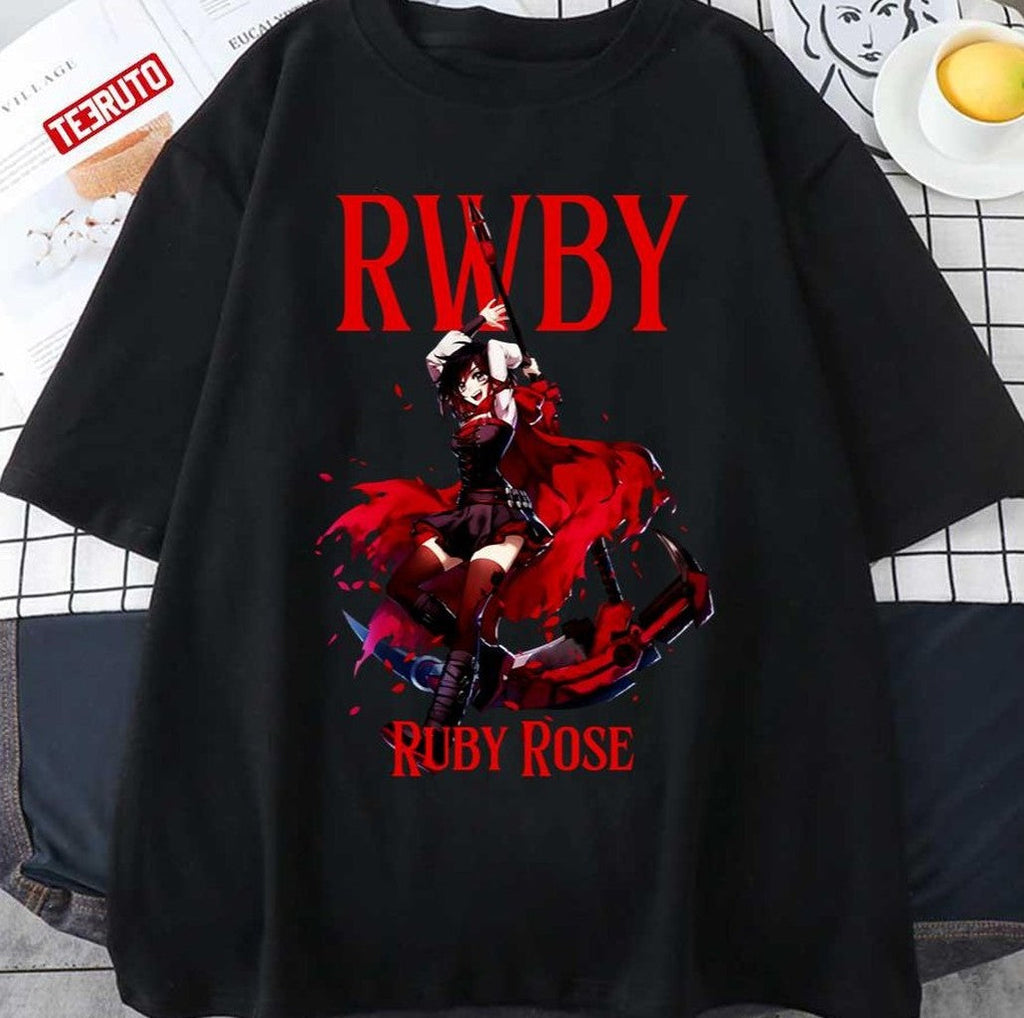 Ruby Rose RWBY Unisex T-Shirt
