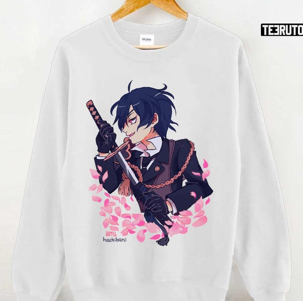 Shokudaikiri Mitsutada Touken Ranbu Fanart Unisex T-Shirt
