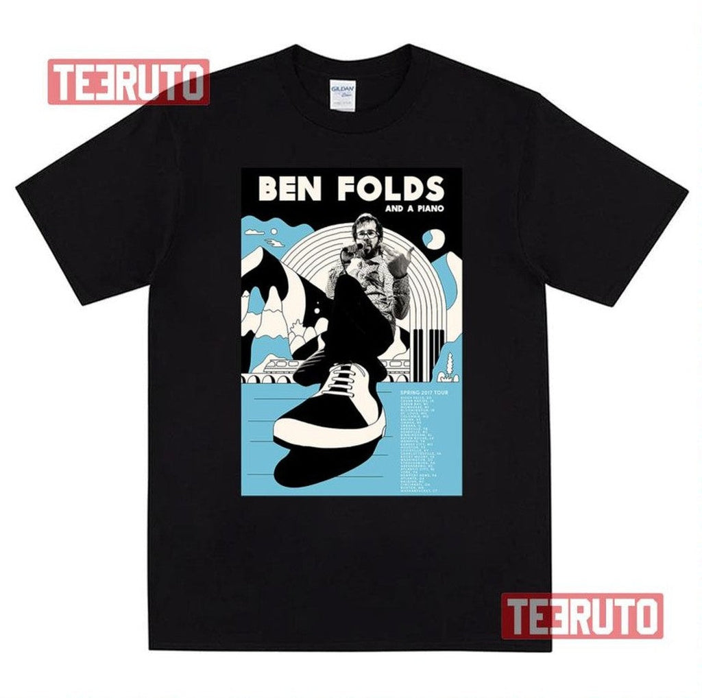 Ben Folds Spring 2017 Unisex T-Shirt
