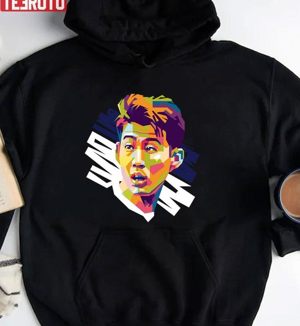 Art Son Illustration Heung Min Son Unisex Sweatshirt