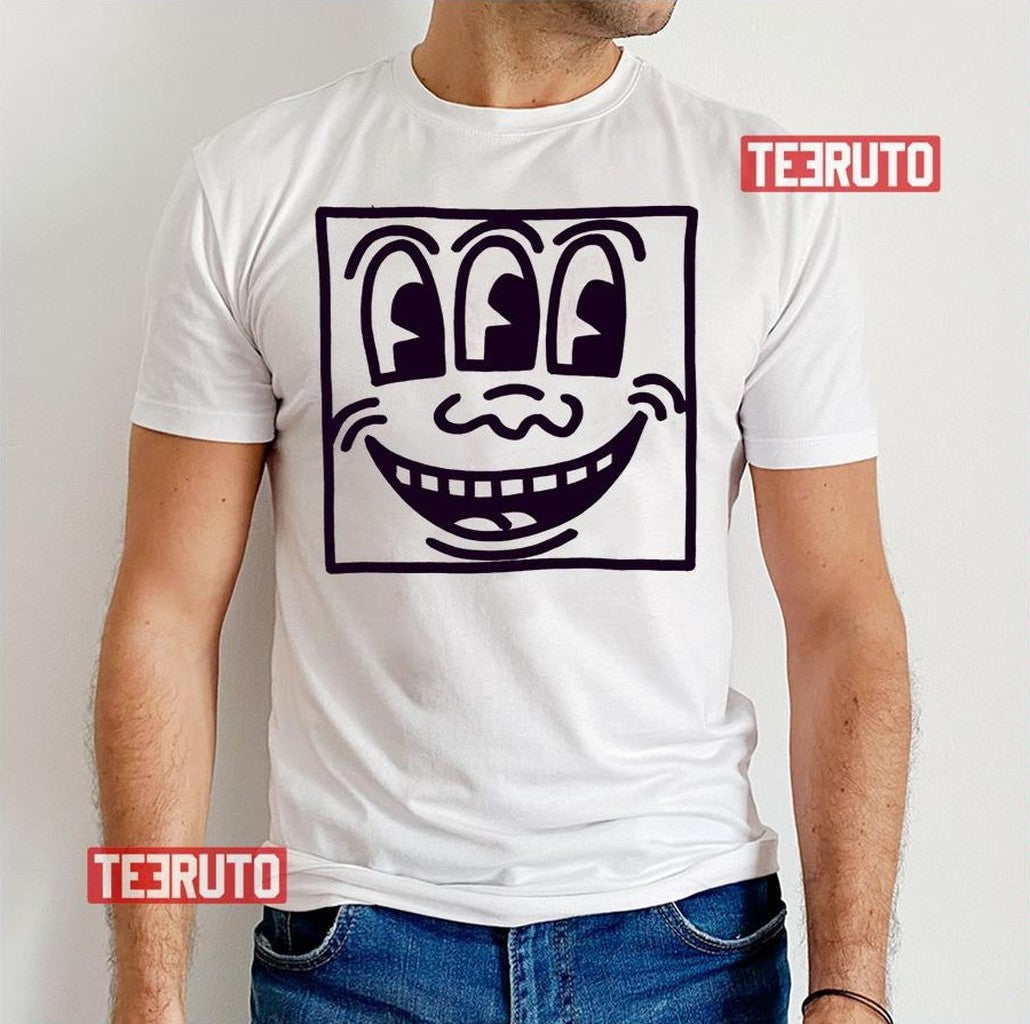 Pop Art Keith Haring Unisex T-Shirt