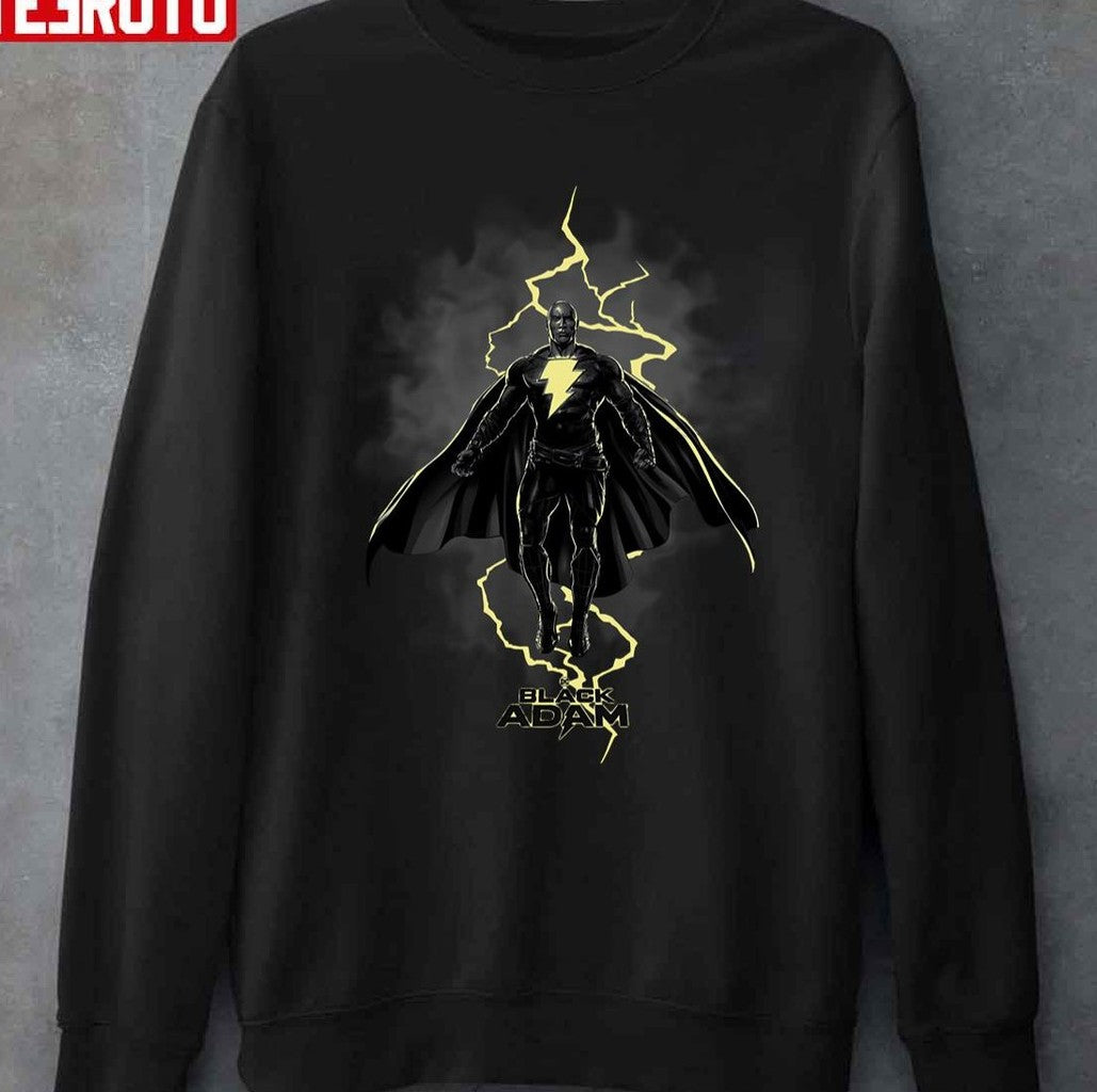 Black Adam Flash Unisex T-shirt
