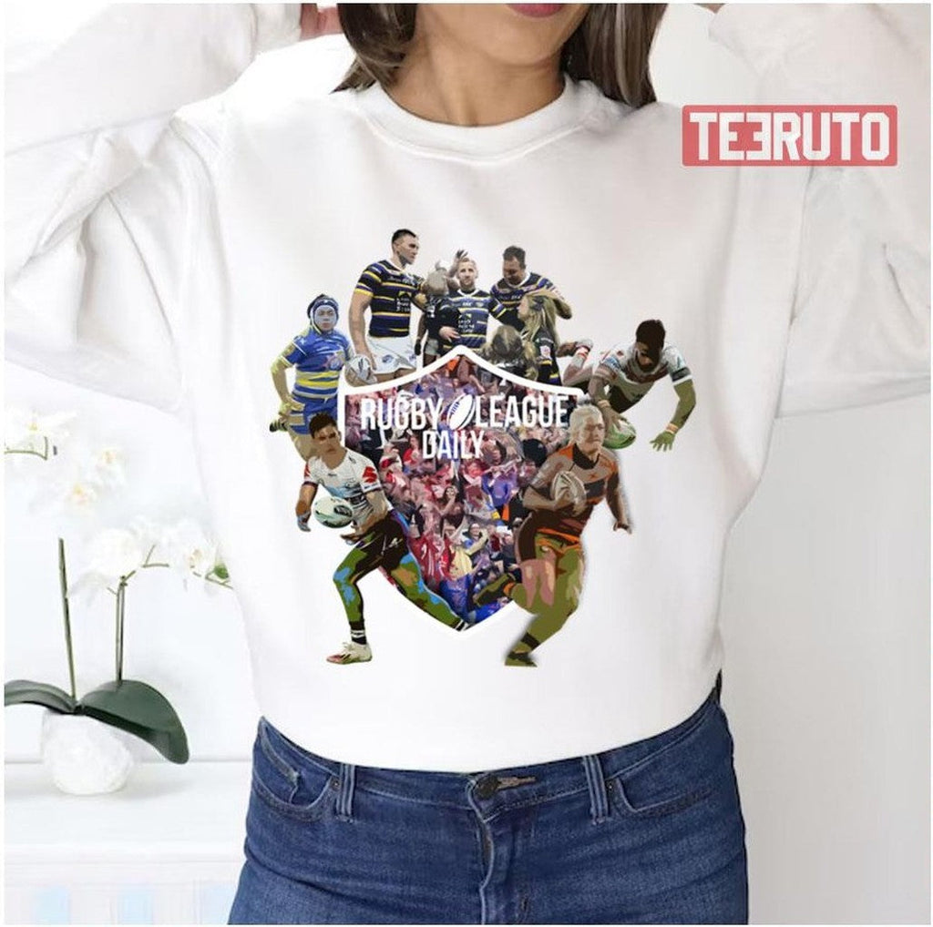 Rugby League Daily Players Unisex Sweatshirt