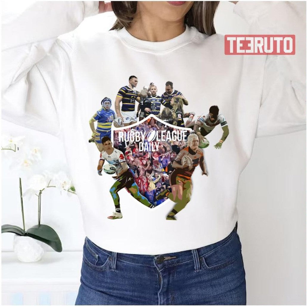 Rugby League Daily Players Unisex Sweatshirt