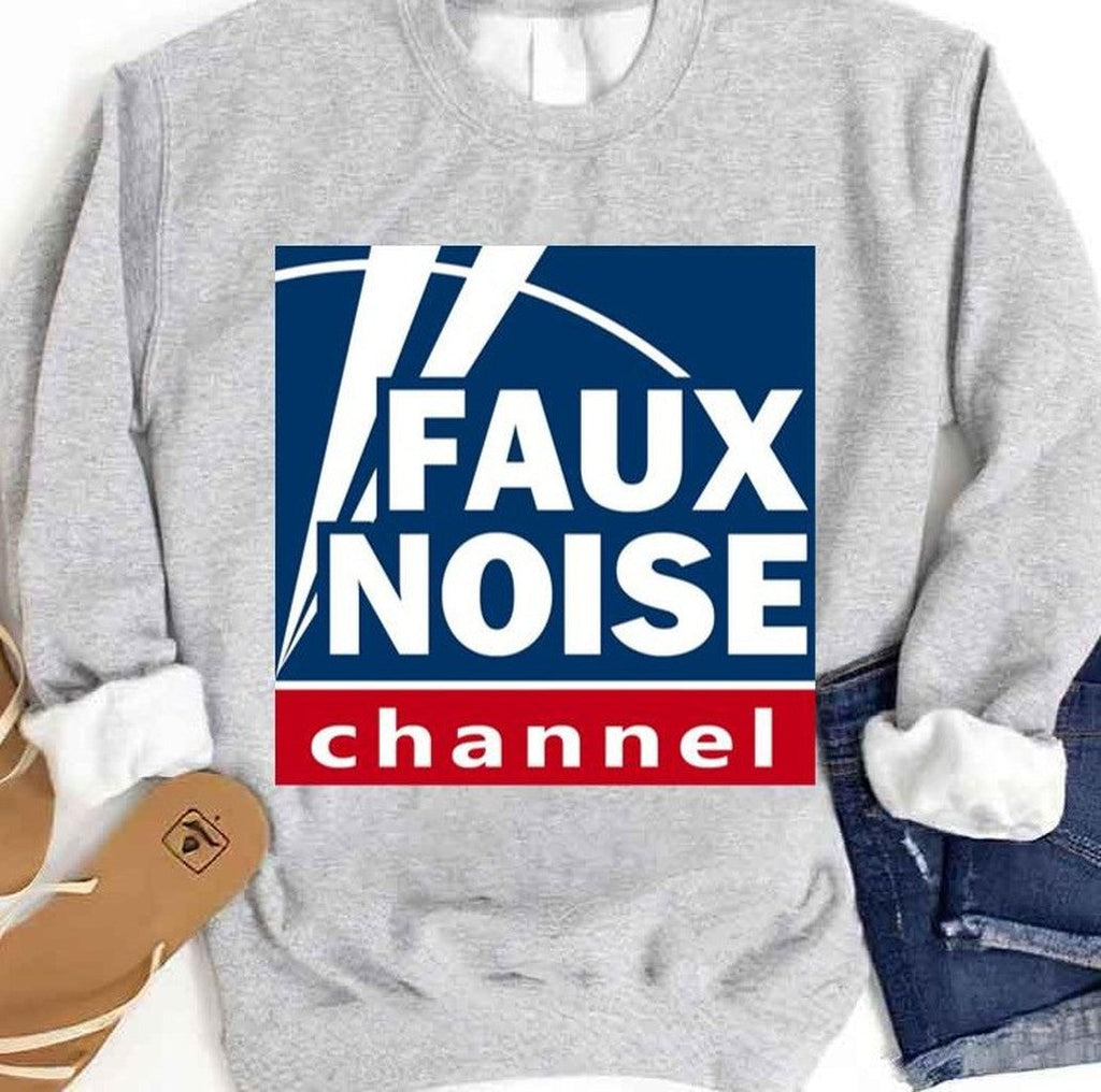 Original Faux Noise Fox News Logo Unisex Sweatshirt