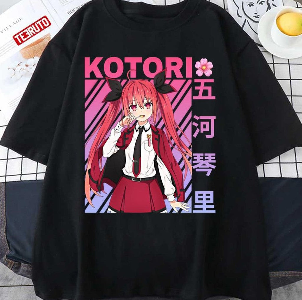 The Commander Of The Fraxinus Airship Kotori Itsuka Cute Art Unisex T-shirt