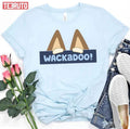 Bingo's Ears Bluey Wackadoo Unisex T-Shirt
