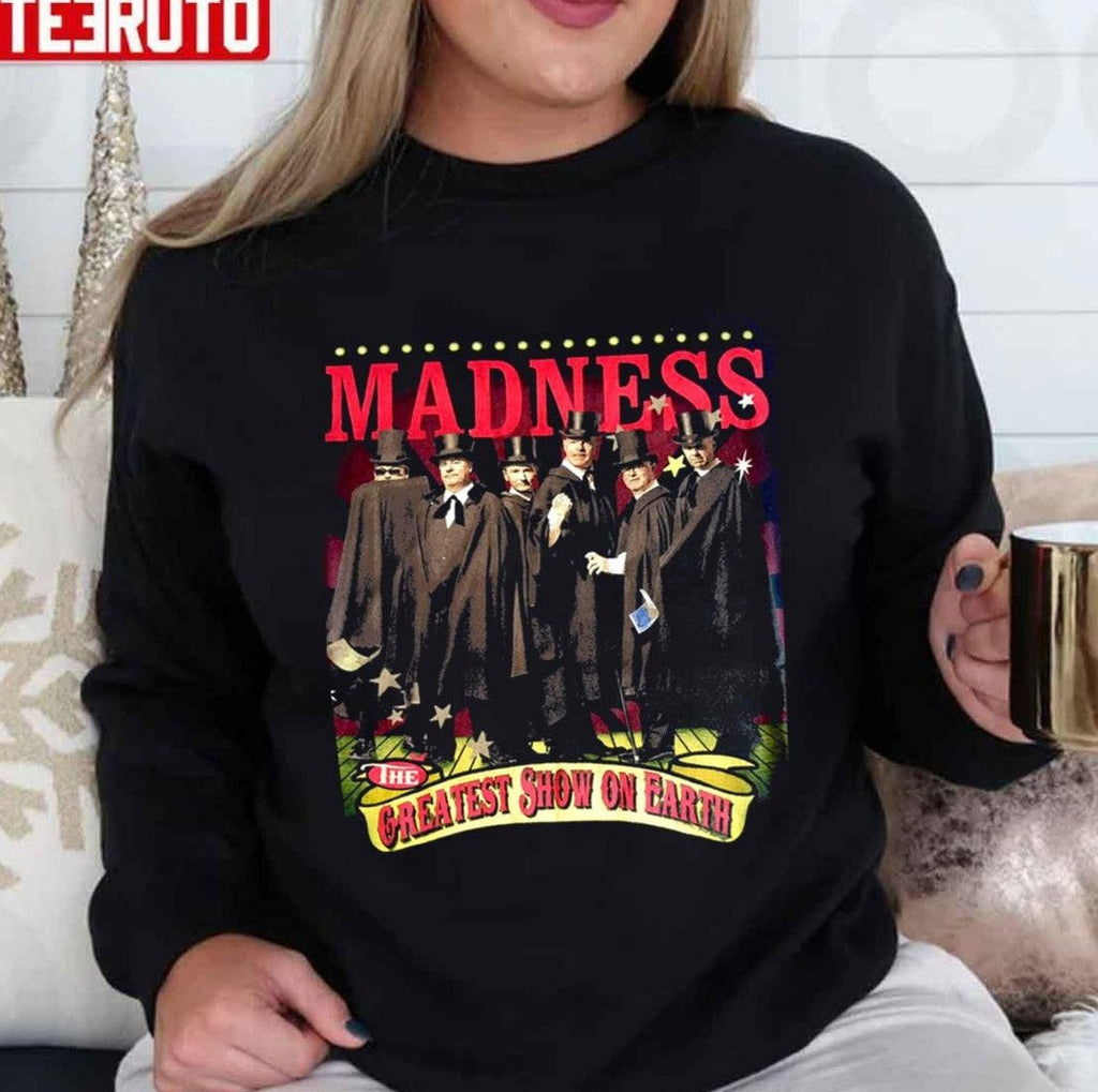 Show On Earth The Madness Band Unisex T-Shirt