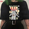 The Big Mouth Awkward Teen Unisex T-Shirt