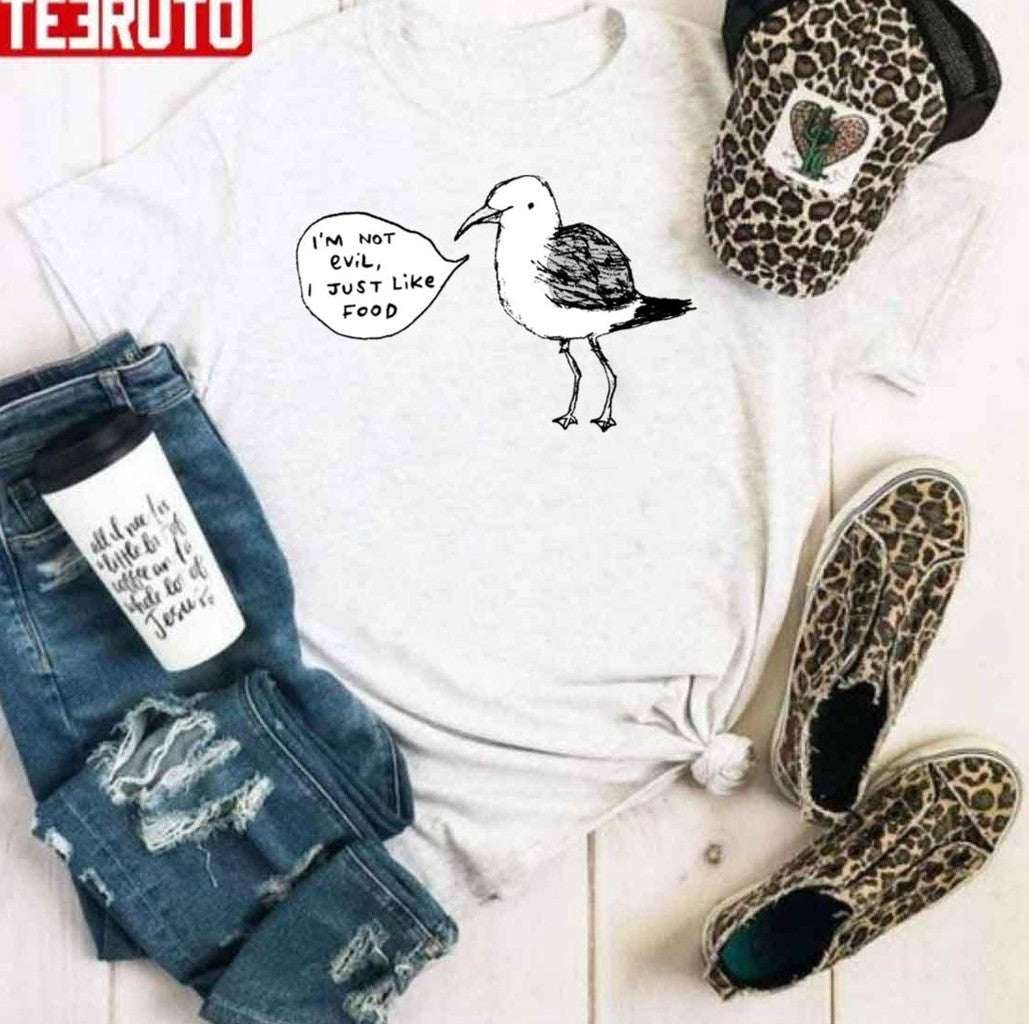Seagulls Aren't Evil Unisex Hoodie
