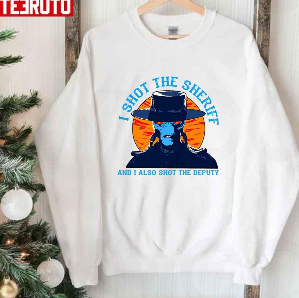 Shot The Sheriff Sweatshirt