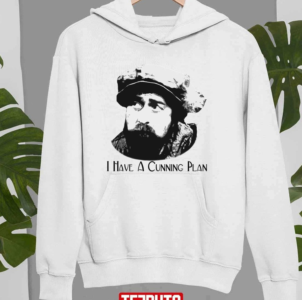 Baldrick I Have A Cunning Plan Sweatshirt