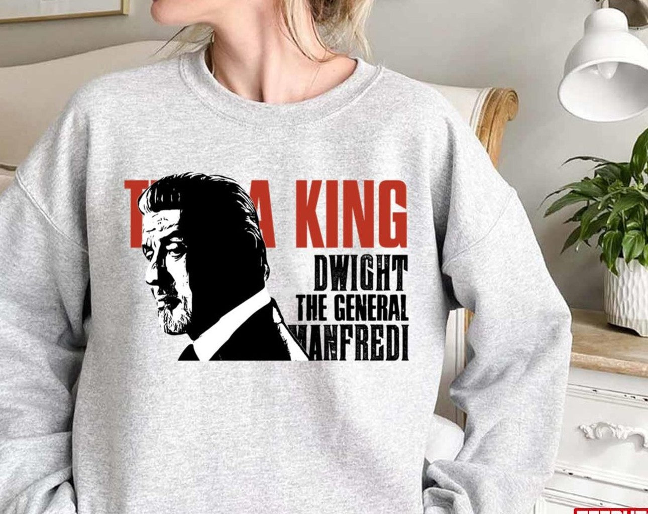 The General Tulsa King Unisex Sweatshirt