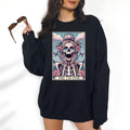 I'm Fine - Unisex Crewneck Sweatshirt - Print is Sublimation, Funny Tee, Funny Apparel, Gift Idea, Relaxed Fit, Casual Apparel