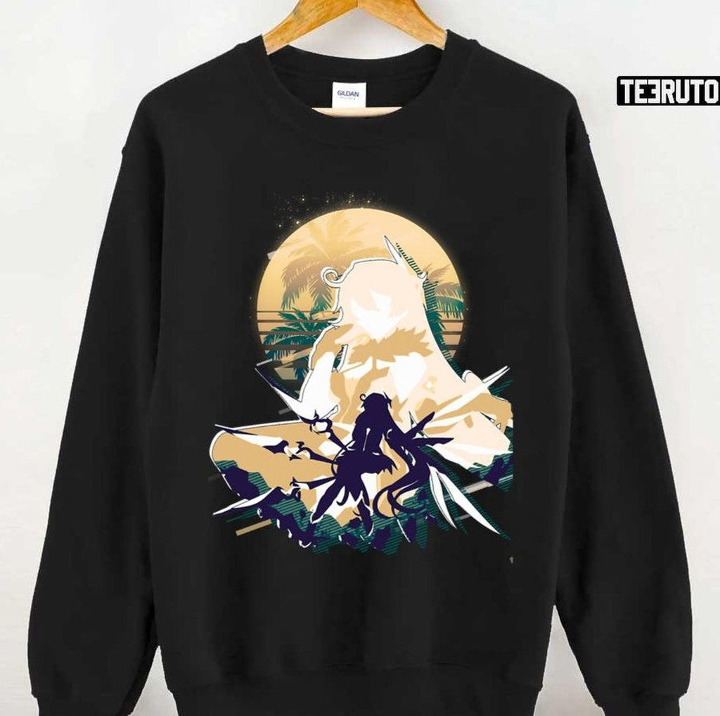 Awesome Artwork 80s Retro Honkai Impact Herrscher Of The Void Unisex T-Shirt