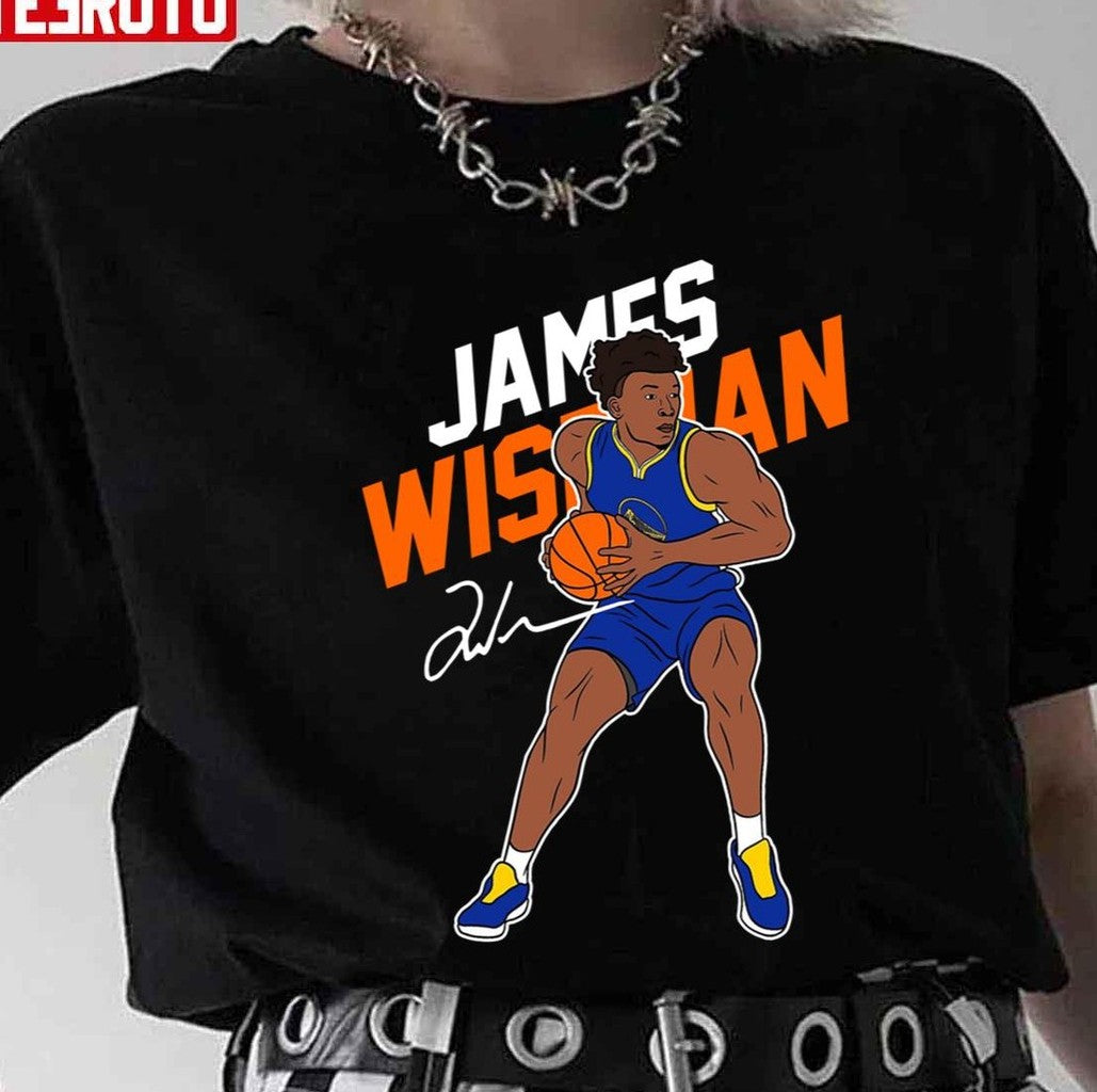 The Football Great Player James Wiseman Unisex T-Shirt
