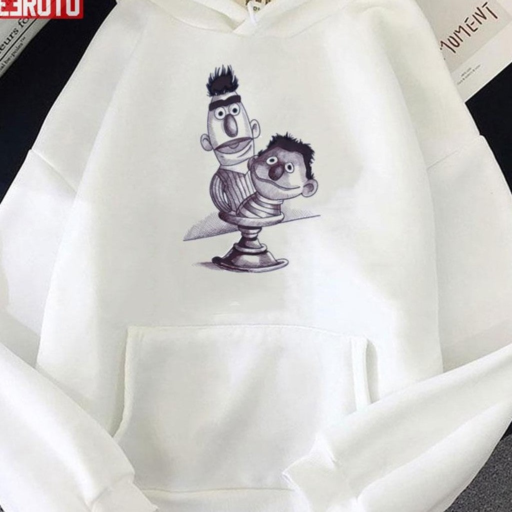 Pion Bart And Ernest 80's Unisex Sweatshirt