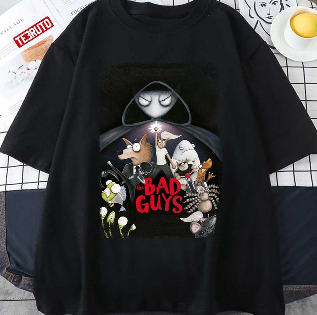 Movie The Bad Guys Graphic For Fans Unisex T-Shirt