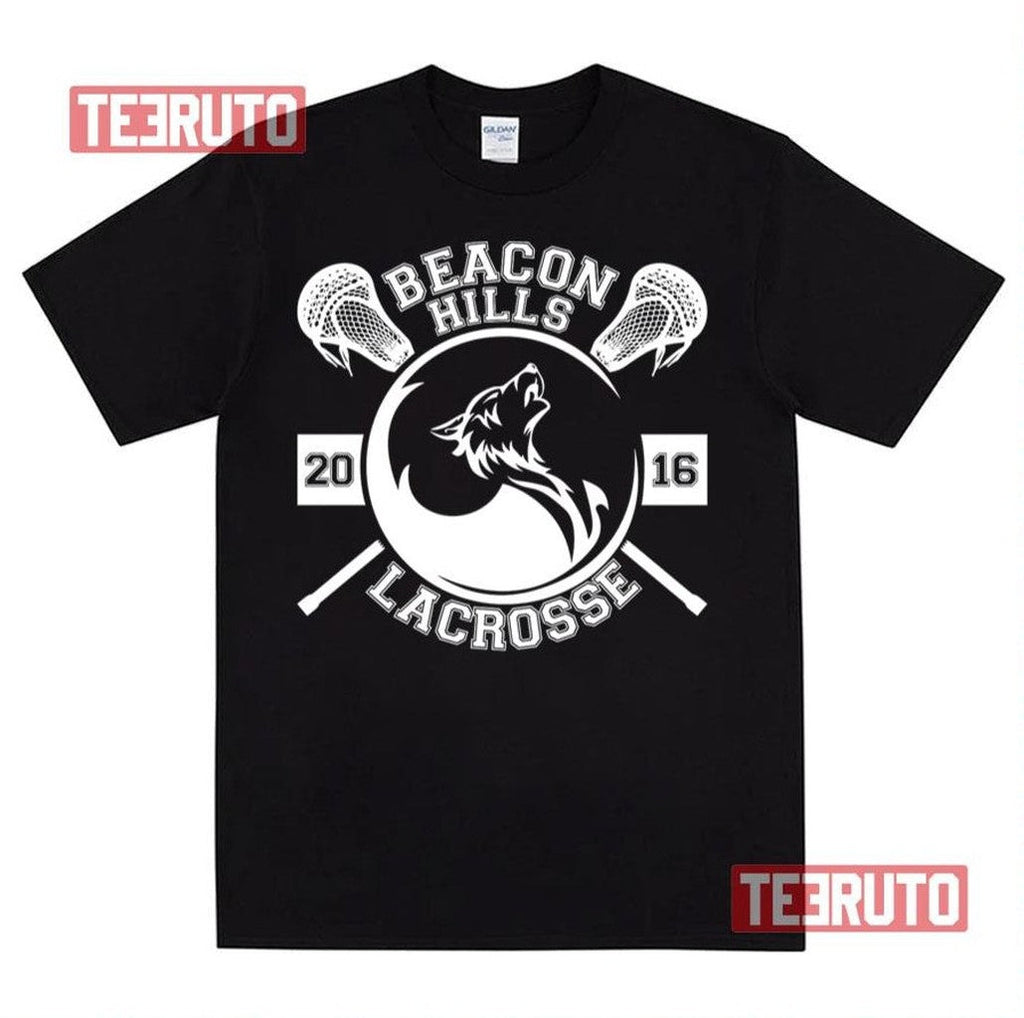 Beacon Hills Lacrosse Garnet Teen Wolf Unisex Sweatshirt