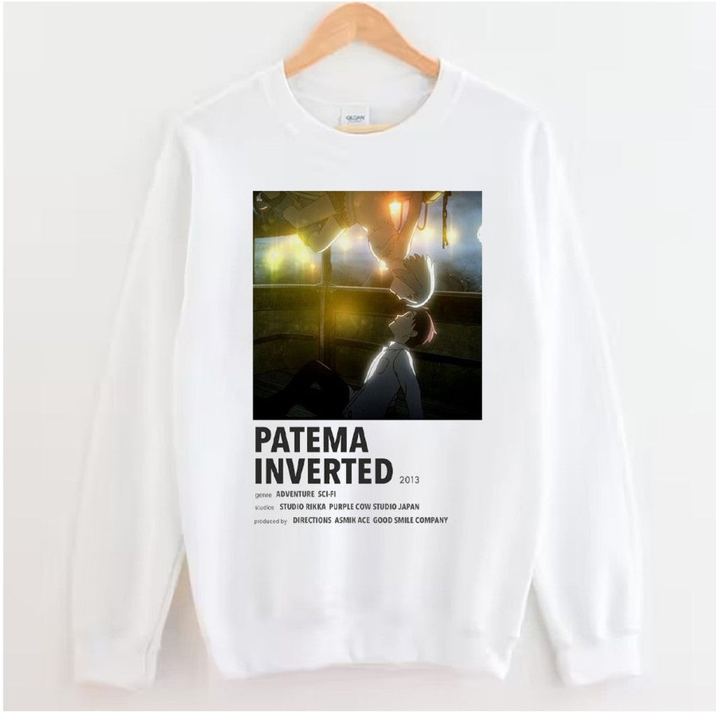 Patema Inverted Minimal Anime Unisex Sweatshirt